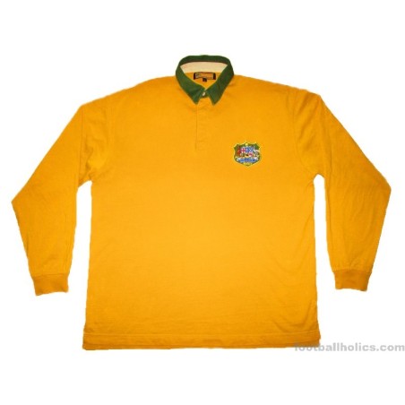 1989-91 Australia Rugby Retro Home L/S Jersey