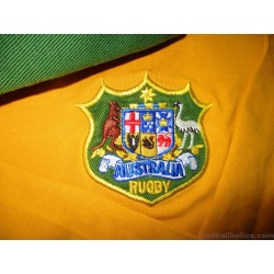 1989-91 Australia Rugby Retro Home L/S Jersey