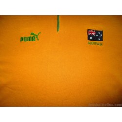 1996-97 Australia Rugby Puma Home Jersey