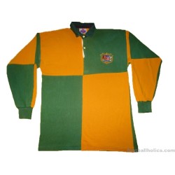 1989-91 Australia Rugby Cotton Oxford Special L/S Jersey