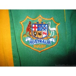 1989-91 Australia Rugby Cotton Oxford Special L/S Jersey