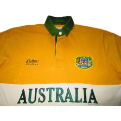 1995-96 Australia Rugby Cotton Traders Special L/S Jersey