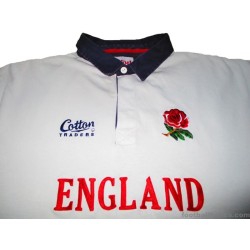 1995-96 England Rugby Cotton Traders Special Shirt #10