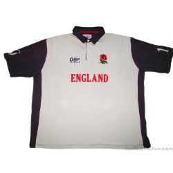 1995-96 England Rugby Cotton Traders Special Shirt #10