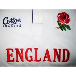 1995-96 England Rugby Cotton Traders Special Shirt #10