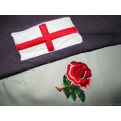 1995-96 England Rugby No.10 Special Shirt