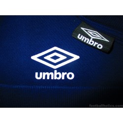 2023-24 England Rugby Umbro Navy Sweat Top