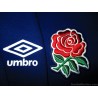 2023-24 England Rugby Umbro Navy Sweat Top