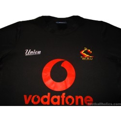 2008 Waikato Mooloos Rugby Union Player Issue Training Jersey 'TH' (Tom Harding)