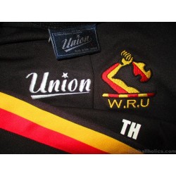 2008 Waikato Mooloos Rugby Union Player Issue Training Jersey 'TH' (Tom Harding)