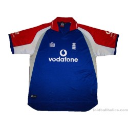 2005-06 England Cricket Admiral Training Jersey