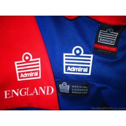 2005-06 England Cricket Admiral Training Jersey