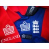 2005-06 England Cricket Admiral Training Jersey