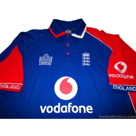 2006-08 England Cricket Admiral ODI Jersey