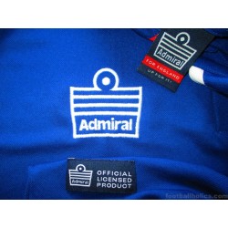 2006-08 England Cricket Admiral ODI Jersey