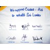 2005 Sri Lanka Cricket 'Tsunami Aid' Trendy Signed Jersey