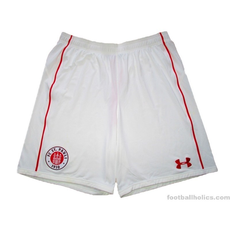 2016-17 St Pauli Under Armour Away Shorts