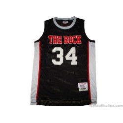 2013 The Rock Headgear Classics Throwback Jersey Embiid #34