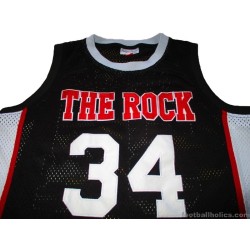 2013 The Rock Headgear Classics Throwback Jersey Embiid #34