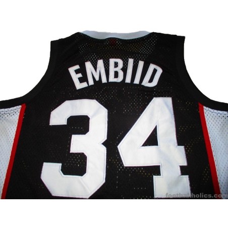 2013 The Rock Headgear Classics Throwback Jersey Embiid #34