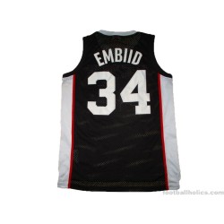 2013 The Rock Headgear Classics Throwback Jersey Embiid #34