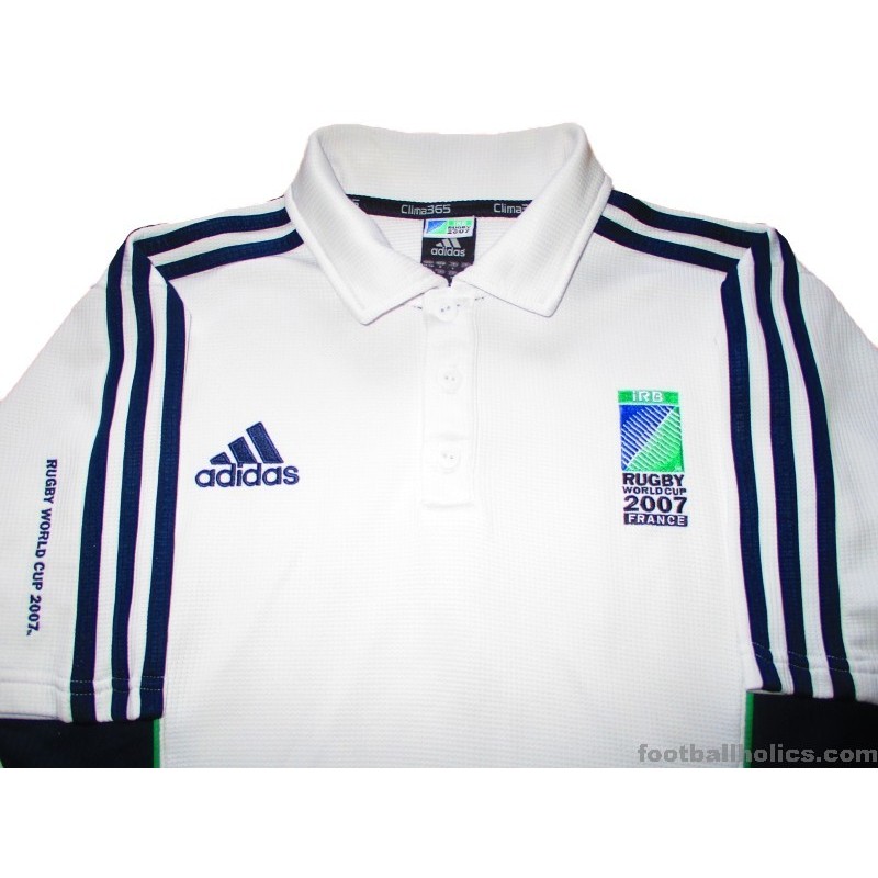 2007 Rugby World Cup 'France' Adidas Jersey