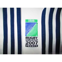 2007 Rugby World Cup 'France' Adidas Jersey