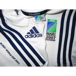 2007 Rugby World Cup 'France' Adidas Jersey