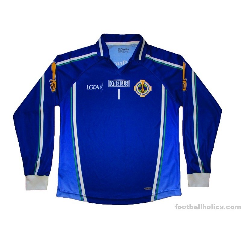 2014 Ballyboden St Enda's GAA (Baile Buadáin Naomh Éanna) O'Neills Match Worn GK L/S Jersey #1