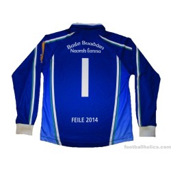 2014 Ballyboden St Enda's GAA (Baile Buadáin Naomh Éanna) O'Neills Match Worn GK L/S Jersey #1