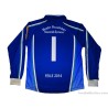 2014 Ballyboden St Enda's GAA (Baile Buadáin Naomh Éanna) O'Neills Match Worn GK L/S Jersey #1