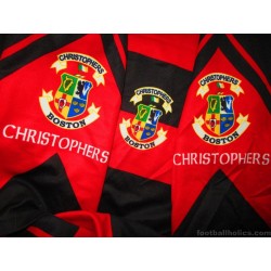 2011-17 Christophers Boston GAA (Criostóir Bostún) Azzurri Match Worn Home Jersey #7