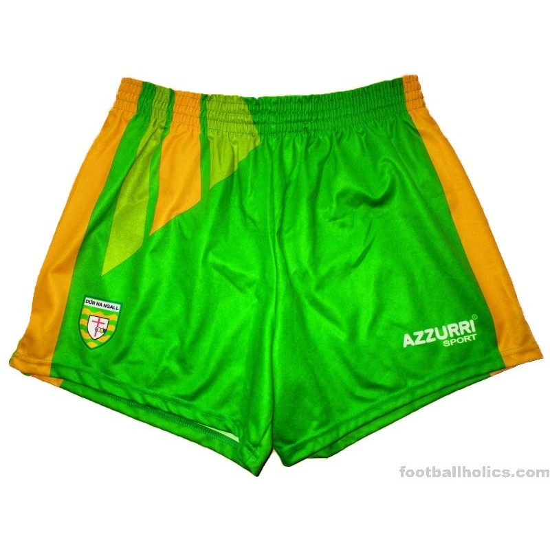 2012-13 Donegal GAA (Dún na nGall) Azzurri Home Shorts - NEW