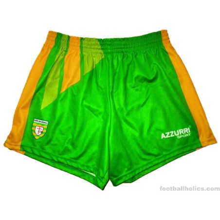 2012-13 Donegal GAA (Dún na nGall) Azzurri Home Shorts - NEW