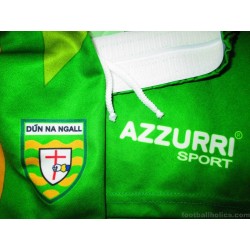 2012-13 Donegal GAA (Dún na nGall) Azzurri Home Shorts - NEW