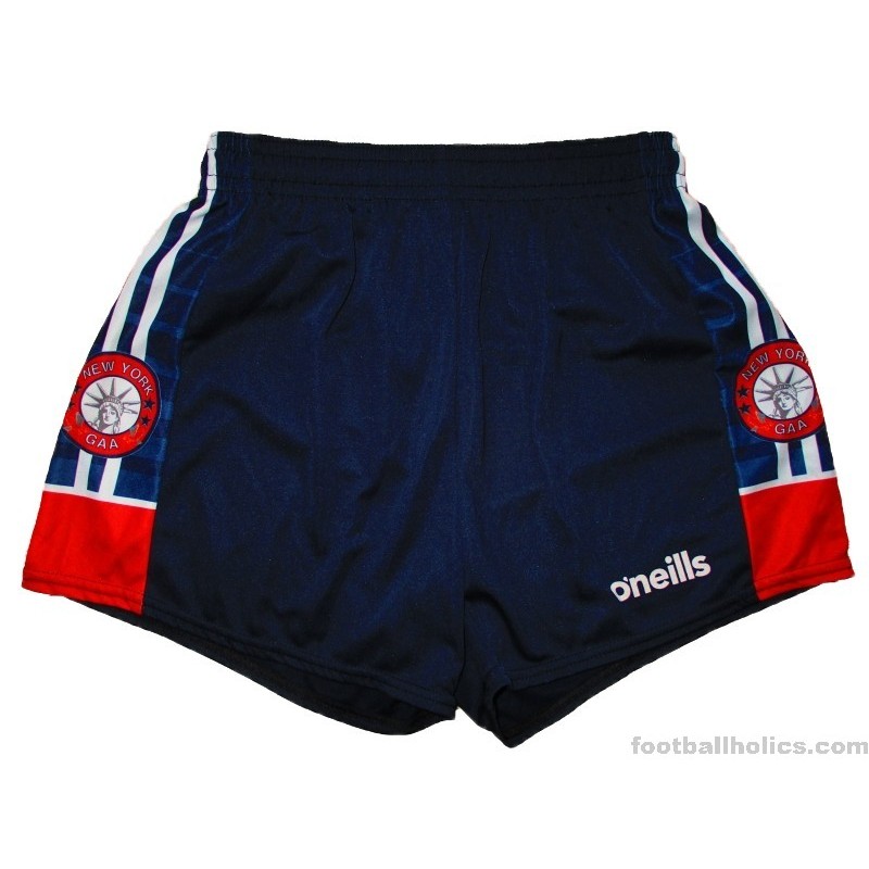 2020-23 New York GAA (Nua Eabhrac) O'Neills Home Shorts