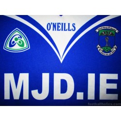 2002-09 St Patrick's GAA Wicklow (Naomh Pádraig Cill Mhantáin) O'Neills Match Worn Home Jersey #19