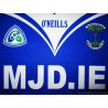 2002-09 St Patrick's GAA Wicklow (Naomh Pádraig Cill Mhantáin) O'Neills Match Worn Home Jersey #19