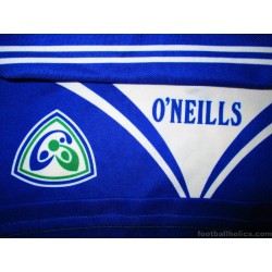 2002-09 St Patrick's GAA Wicklow (Naomh Pádraig Cill Mhantáin) O'Neills Match Worn Home Jersey #19