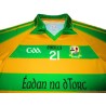 2010-13 Edendork St Malachy's GAA (Éadán na dTorc Naomh Maoileachlainn) Match Worn Home Jersey #21