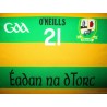 2010-13 Edendork St Malachy's GAA (Éadán na dTorc Naomh Maoileachlainn) Match Worn Home Jersey #21