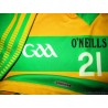 2010-13 Edendork St Malachy's GAA (Éadán na dTorc Naomh Maoileachlainn) Match Worn Home Jersey #21