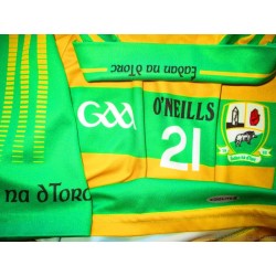 2010-13 Edendork St Malachy's GAA (Éadán na dTorc Naomh Maoileachlainn) Match Worn Home Jersey #21