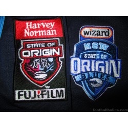 2009 New South Wales Blues Rugby League Classic Training Singlet