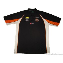 2010 Wests Tigers Rugby League XBlades Authentics Polo Jersey