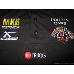 2010 Wests Tigers Rugby League XBlades Authentics Polo Jersey