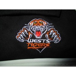 2010 Wests Tigers Rugby League XBlades Authentics Polo Jersey