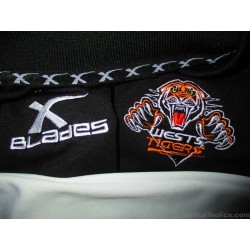 2010 Wests Tigers Rugby League XBlades Authentics Polo Jersey