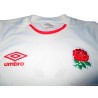 2020-21 England Rugby Umbro Pro Home Jersey