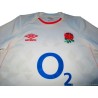 2020-21 England Rugby Umbro Pro Home Jersey